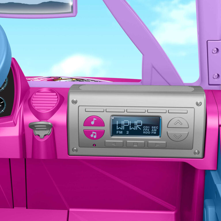 Mattel - Power Wheels - Barbie Jeep - Limolin 