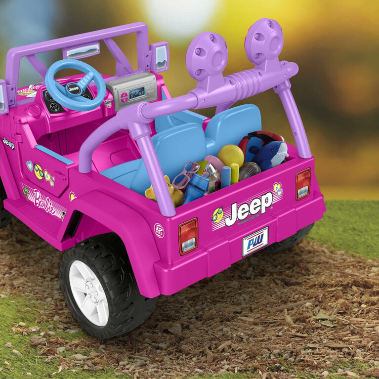 Mattel - Power Wheels - Barbie Jeep - Limolin 