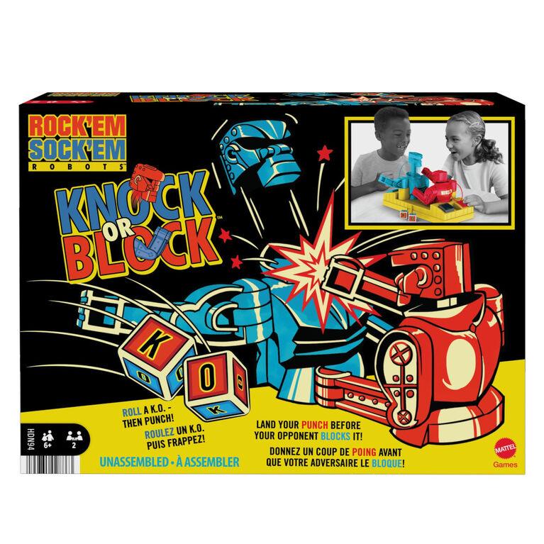 Mattel - Rock 'Em Sock 'Em Knock Or Block - Limolin 