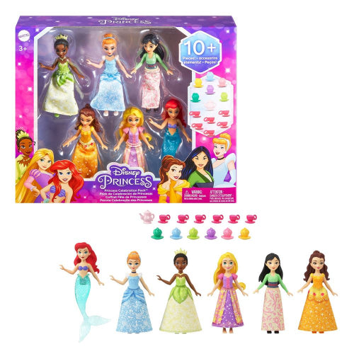 Mattel - Sd Princess 6-Pack - Limolin 