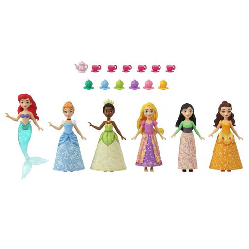 Mattel - Sd Princess 6-Pack - Limolin 