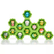 Mattel - TMNT - Nano Pods - CDU Assorted - Limolin 