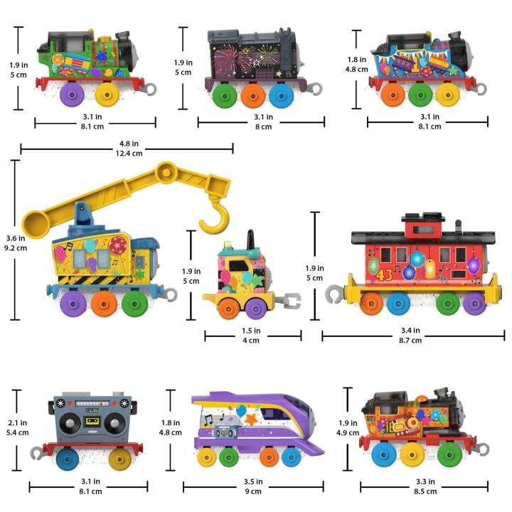 Mattel - Thomas & Friends Thomas’ 7 Days of Surprises Gift Set - Limolin 