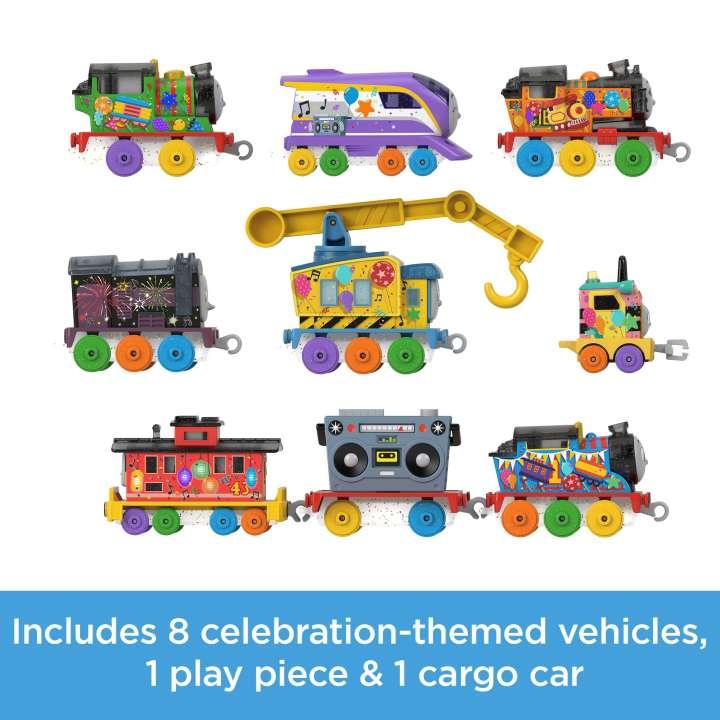 Mattel - Thomas & Friends Thomas’ 7 Days of Surprises Gift Set - Limolin 