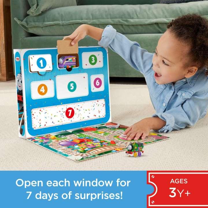 Mattel - Thomas & Friends Thomas’ 7 Days of Surprises Gift Set - Limolin 