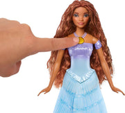 Mattel - Tl Disney The Little Mermaid Transforming Ariel Fashion Doll, Switch from Human to Mermaid - Limolin 