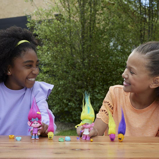 Mattel - Trolls - Hair Pops Assorted - Limolin 