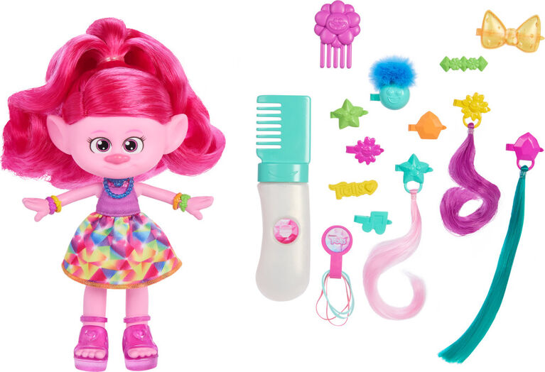 Mattel - Trolls - Ultimate Hair Poppy - Limolin 