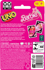 Mattel - UNO - BARBIE - CARD GAME - Limolin 