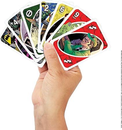 Mattel - UNO - BATMAN - Limolin 