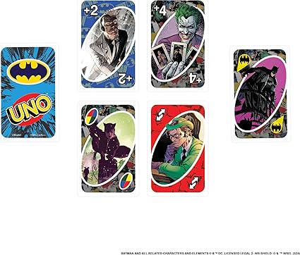 Mattel - UNO - BATMAN - Limolin 
