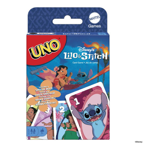 Mattel - UNO - LILO and STITCH - Limolin 
