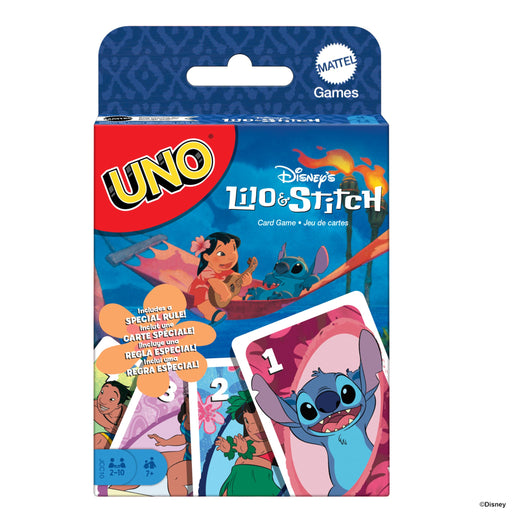 Mattel - UNO - LILO and STITCH - Limolin 