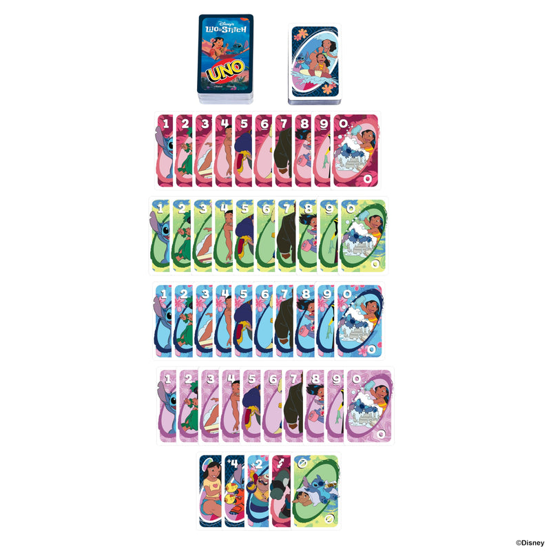 Mattel - UNO - LILO and STITCH - Limolin 