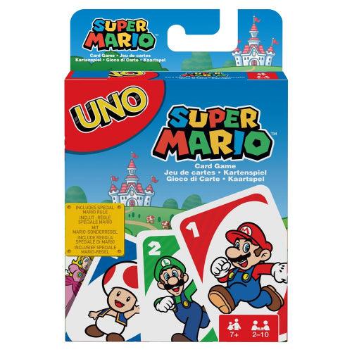 Mattel - UNO - Super Mario Bros - Card Game - Limolin 