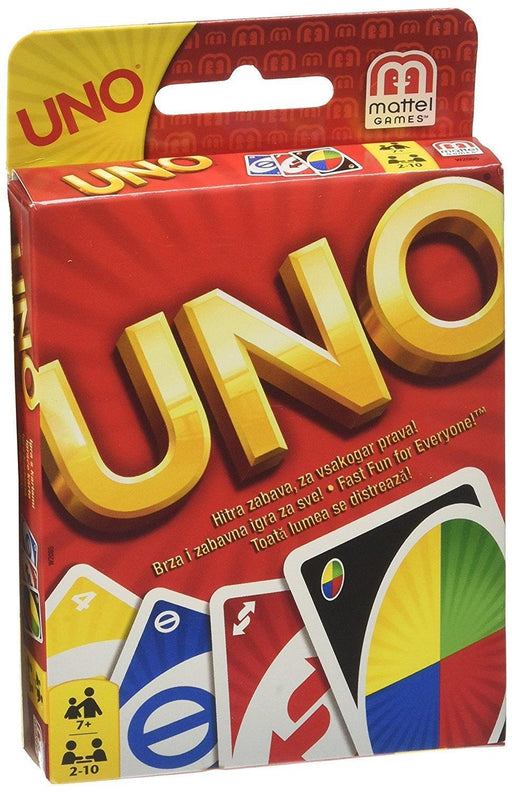 Mattel - UNO - Classic Card Game - view 9