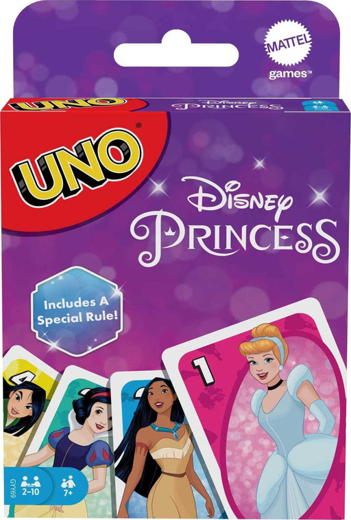 Mattel - Uno - Disney Princess - Limolin 
