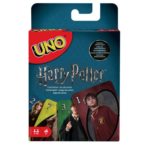 Mattel - Uno - Harry Potter - Limolin 