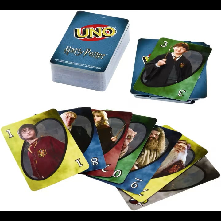Mattel - Uno - Harry Potter Special Edition - Limolin 