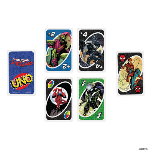 Mattel - Uno - Spiderman - Limolin 