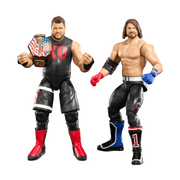 Mattel - WWE - Championship Showdown 2-Pack Assorted - Limolin 