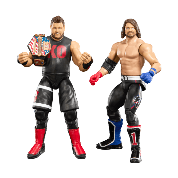 Mattel - WWE - Championship Showdown 2-Pack Assorted - Limolin 