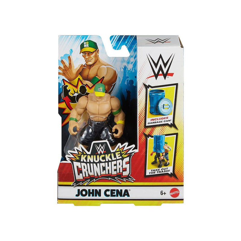 Mattel - WWE - Knuckle Crunchers Figure - Limolin 
