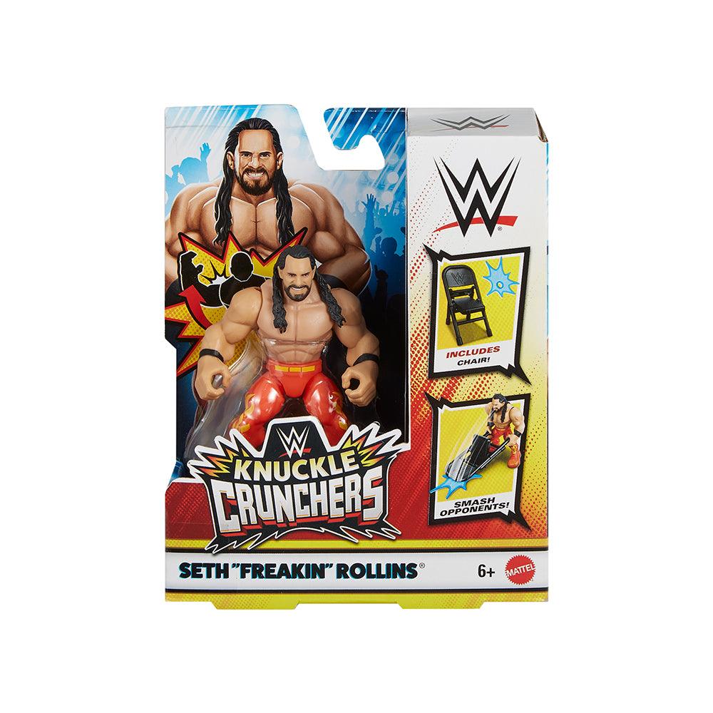WWE ナックルクランチャーズ リング プロレス フィギュア Free Shipping! WWE Rebound Ring Playset with Flex Mat Technology