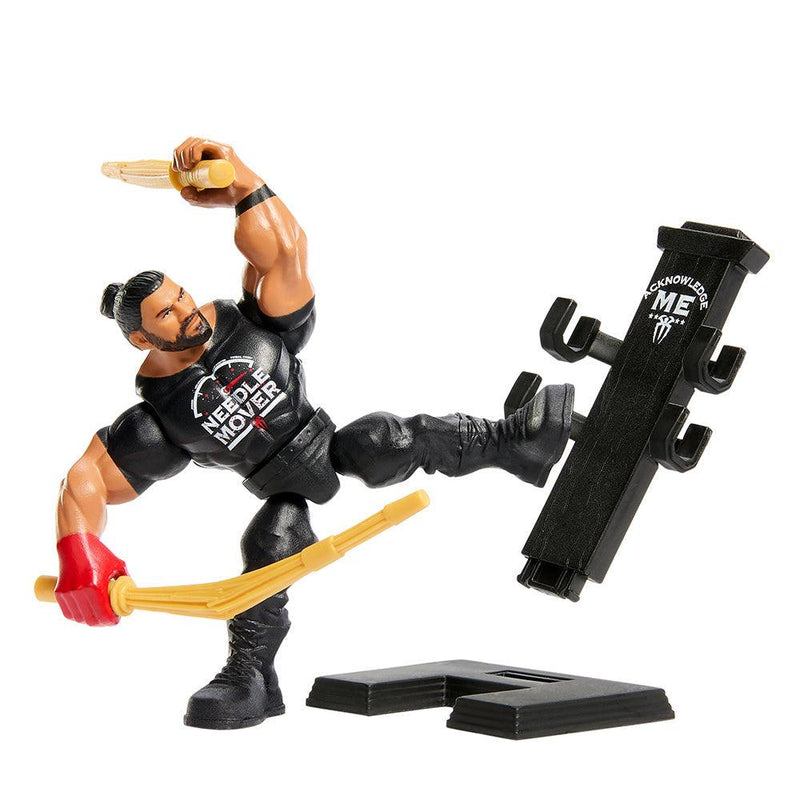 Mattel - WWE - Knuckle Crunchers Figure - Limolin 