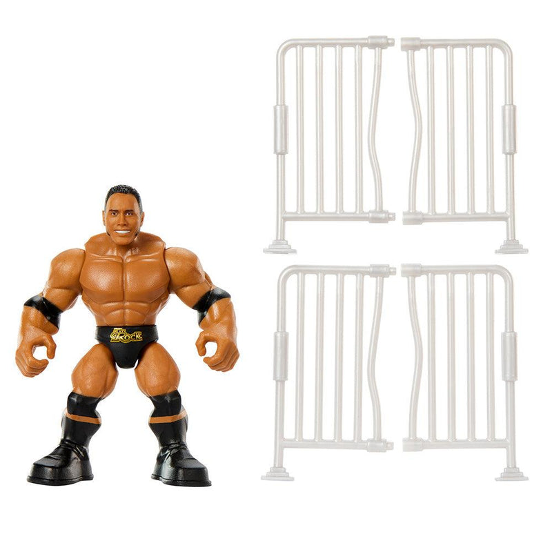 Mattel - WWE - Knuckle Crunchers Figure - Limolin 