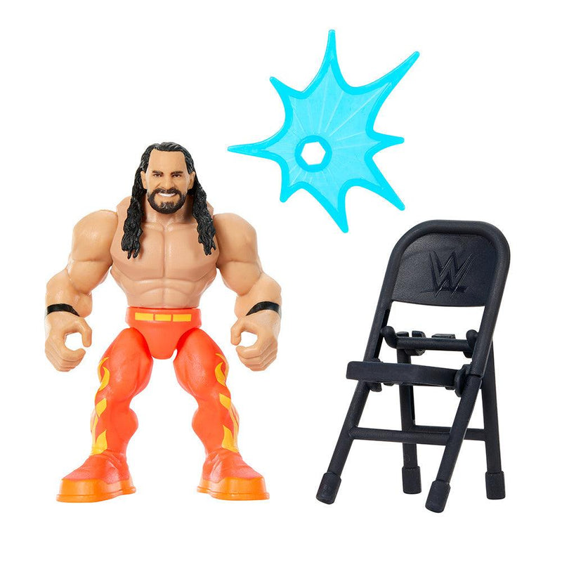 Mattel - WWE - Knuckle Crunchers Figure - Limolin 