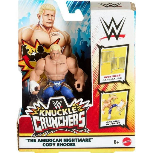 Mattel - WWE - Knuckle Crunchers Figure - Limolin 