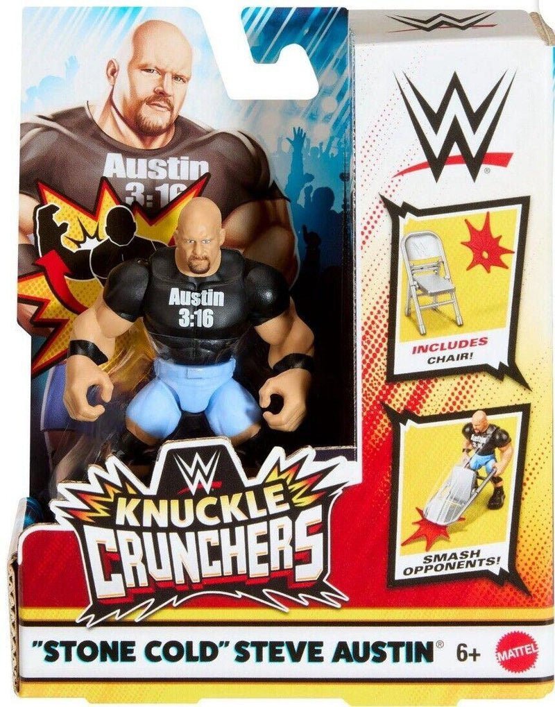 Mattel - WWE - Knuckle Crunchers Figure - Limolin 