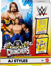 Mattel - WWE - Knuckle Crunchers Figure - Limolin 