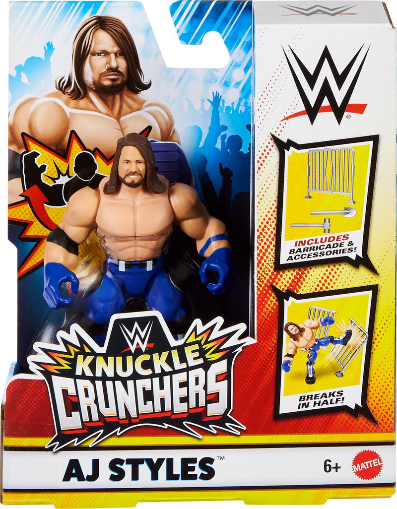 Mattel - WWE - Knuckle Crunchers Figure - Limolin 