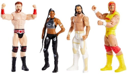 Mattel - WWE - WRESTLEMANIA BASIC ASSORTED - Limolin 
