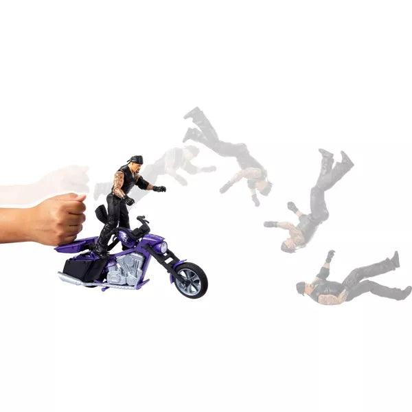 Mattel - WWE - Wrekkin Boneyard Slam-Cycle (Undertaker) - Limolin 