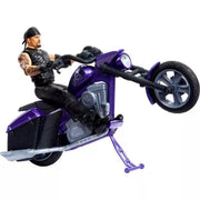 Mattel - WWE - Wrekkin Boneyard Slam-Cycle (Undertaker) - Limolin 
