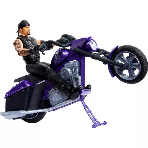 Mattel - WWE - Wrekkin Boneyard Slam-Cycle (Undertaker) - Limolin 