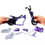 Mattel - WWE - Wrekkin Boneyard Slam-Cycle (Undertaker) - Limolin 