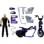 Mattel - WWE - Wrekkin Boneyard Slam-Cycle (Undertaker) - Limolin 