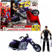 Mattel - WWE - Wrekkin Boneyard Slam-Cycle (Undertaker) - Limolin 