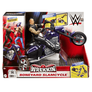 Mattel - WWE - Wrekkin Boneyard Slam-Cycle (Undertaker) - Limolin 