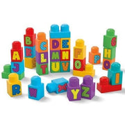 Mega Toys - Abc Building Bag - Limolin 