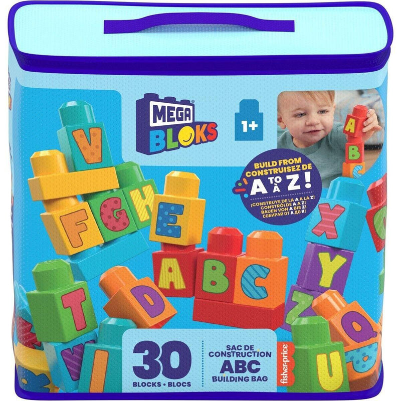 Mega Toys - Abc Building Bag - Limolin 