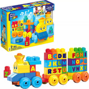 Mega Toys - Abc Musical Train - Limolin 