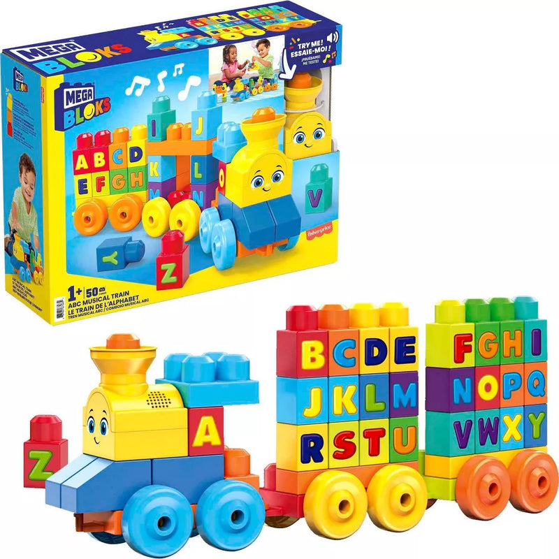 Mega Toys - Abc Musical Train - Limolin 