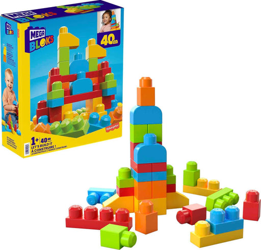 Mega Toys - Let's Build It (40Pcs) - Limolin 