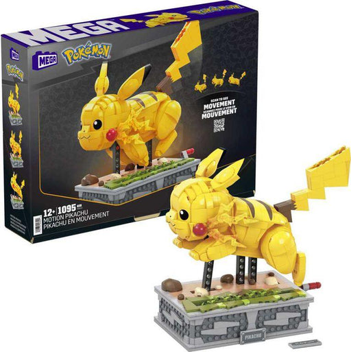 Mega Toys - Megablocks - Poke'Mon - Motion Pikachu - Limolin 