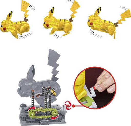 Mega Toys - Megablocks - Poke'Mon - Motion Pikachu - Limolin 